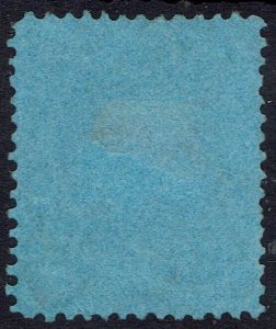 VICTORIA 1873 QV 1/- NO GUM