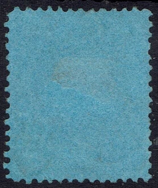 VICTORIA 1873 QV 1/- NO GUM