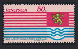 Venezuela 400th Anniversary of Barinas 1v SG#2353 SC#1164