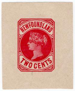 (I.B) Canada Postal : Newfoundland Wrapper 2c