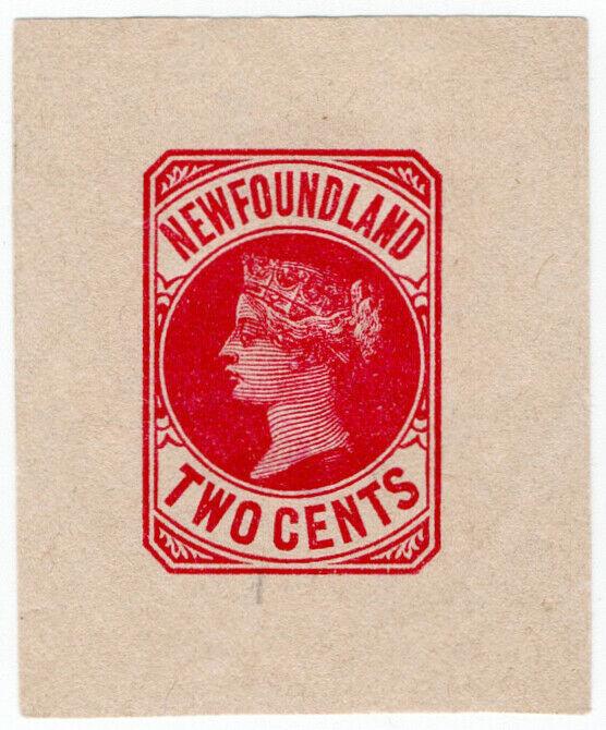 (I.B) Canada Postal : Newfoundland Wrapper 2c