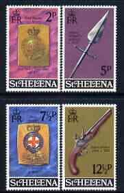 ST. HELENA - 1972 - Military Equipment - Perf 4v Set #3 - Mint Never Hinged