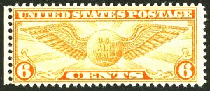 U.S. #C19 MINT OG HR