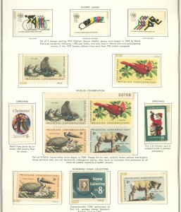 U.S. #SET/MIXED CONDITION 