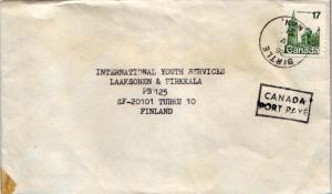 Canada 1981 Postal History