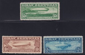 C13 - C15 set OG Never hinged ( C13 LH ) nice color cv $ 1600 ! see pic ! 