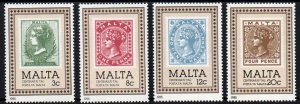 Malta # 653 - 656 MNH VF 