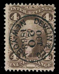 U.S. REV. FIRST ISSUE R20c  Used (ID # 81368)