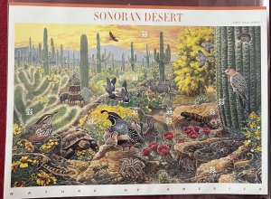 US Scott 3293 Nature of America Sonoran Desert Sheet Mint NH