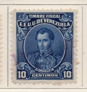 Venezuela 1915 Early Issue Fine Used 10c. 111409