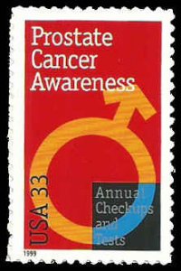 PCBstamps   US #3315 33c Prostate Cancer Awareness  MNH, (4)