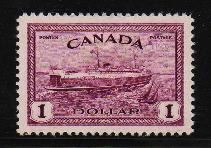 Canada #273 MHR  F-VF CV$47.50