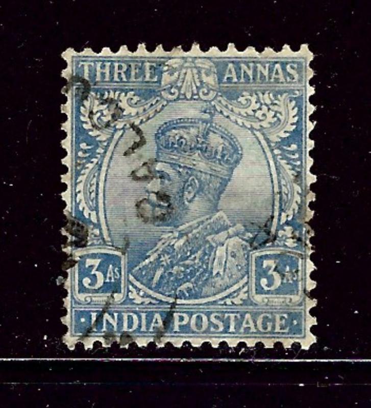 India 87 Used 1923 issue