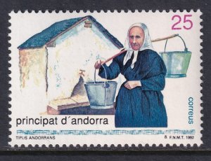 Andorra Spanish 216 MNH VF