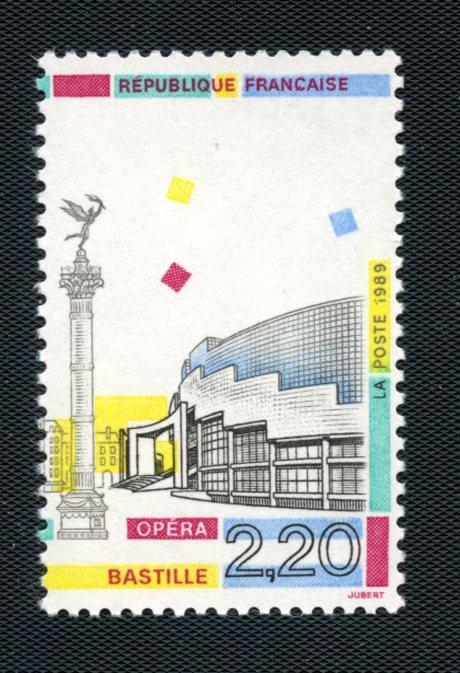 France-Scott's # 2151 Bastille Monument and Opera de la Bastille - M NH