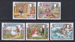 Jersey 1156-1160 MNH VF