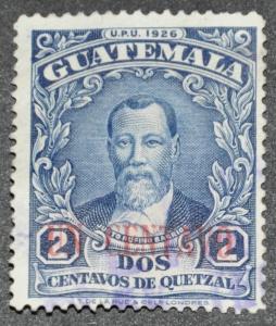 DYNAMITE Stamps: Guatemala Scott #297  USED