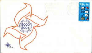 South Africa, Worldwide First Day Cover