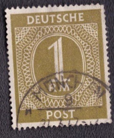 Germany 1946 - 556 Used