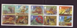 Great Britain Sc 2016a 2002 Kipling Just So Stories stamp booklet mint NH