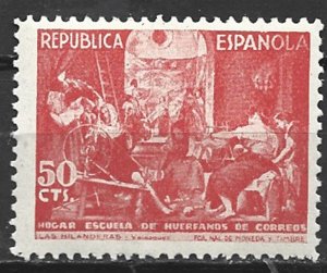 COLLECTION LOT 14957 SPAIN REVENUE MNH