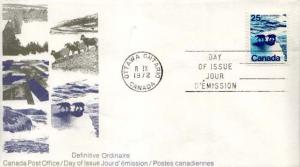 Canada, First Day Cover, Animals