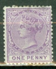 JP: Lagos 1 mint CV $80