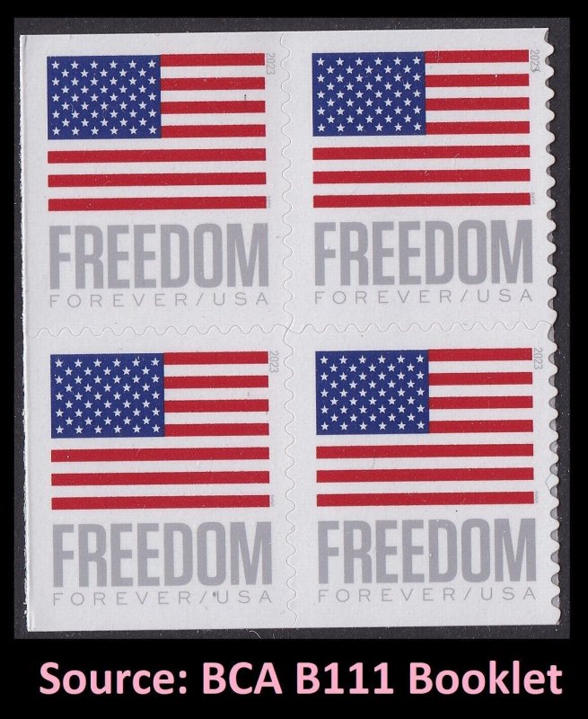 Forever Stamps US Flag Booklet of 20 Stamps (MNH)