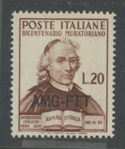 Italy/Trieste (Zone A) #79 Unused Single