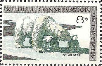 US Stamp #1429 MNH - Wildlife Conservation Single