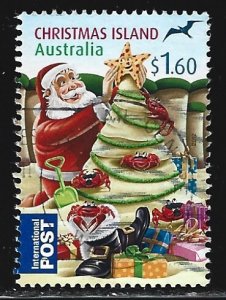 Christmas Island #507   used