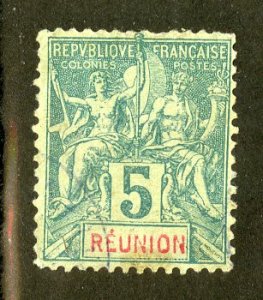 REUNION 37 USED SCV $2.25 BIN $.90 NAVIGATION & COMMERCE