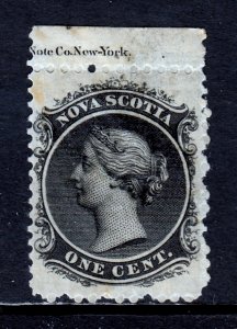 Nova Scotia - Scott #8a - MH - Gum sheen & soiling on front - SCV $15