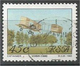 SOUTH AFRICA, 1993 used 45c, Aircraft, Scott 849b