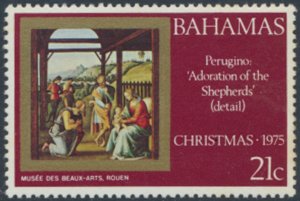 Bahamas  SC# 383 MNH   Christmas 1975 see details & scans