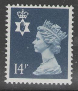 NORTHERN IRELAND SGNI39 1988 14p DEEP BLUE MNH