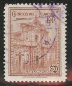 Ecuador Scott 478 used 1947 stamp 