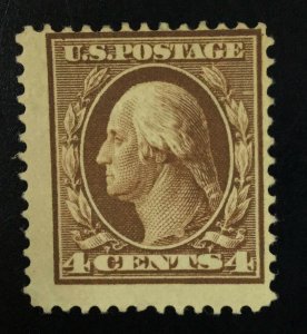 MOMEN: US STAMPS #334 MINT OG H LOT #51249