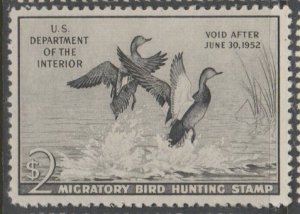 U.S. Scott Scott #RW18 Duck Stamp - Mint NH Single