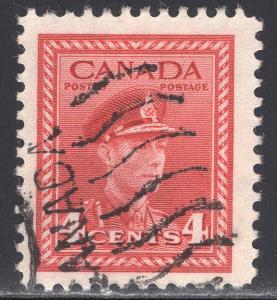 CANADA SCOTT 254