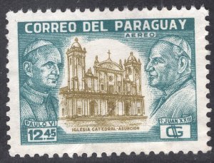 PARAGUAY SCOTT 825