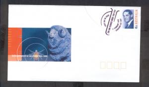 Australia  1999  FDC,  Clunies Ross Cent.