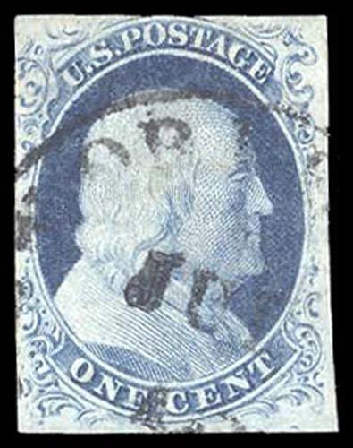 U.S. 1851-57 ISSUE 9  Used (ID # 91070)