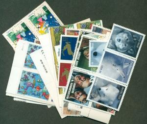 U.S. DISCOUNT POSTAGE LOT OF 100 33¢ STAMPS, FACE $33.00 SELLING FOR $24.75!