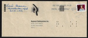 Canada Newfoundland Heatherton Postmark Cover