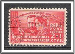 Caribbean #B1 Semi-Postal Curie Used