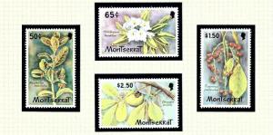 Montserrat 480-83 MNH 1982 Flora