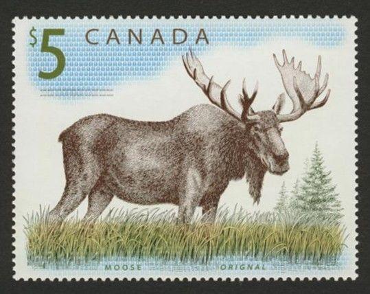 Canada 1693 MNH Moose