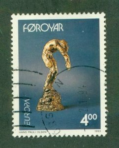 FAROE ISLANDS 252 USED BIN $1.50