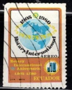 Ecuador - #C699 Rotary International - Used